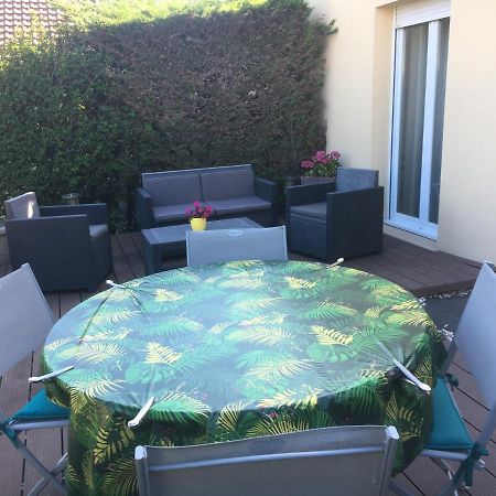 B&B De La Cote De Nacre Hermanville-sur-Mer Luaran gambar