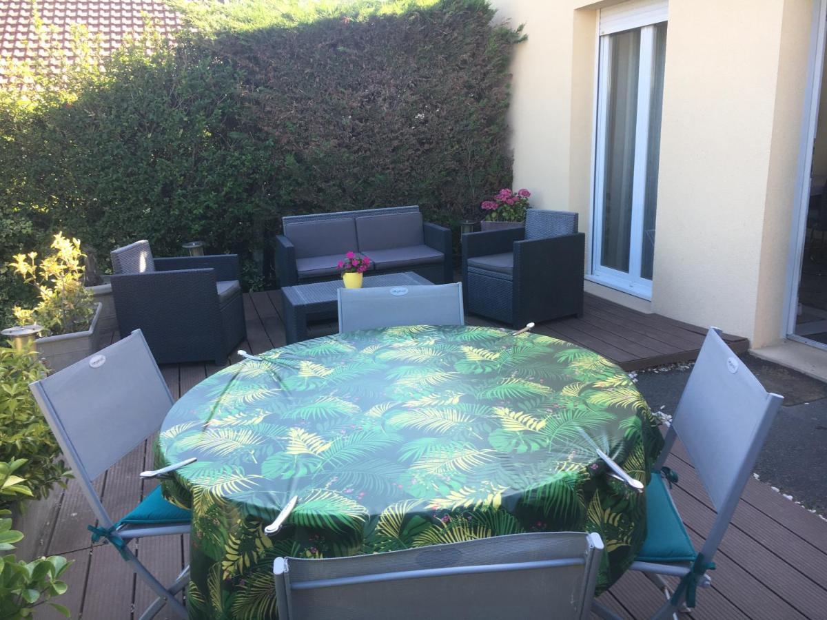 B&B De La Cote De Nacre Hermanville-sur-Mer Luaran gambar